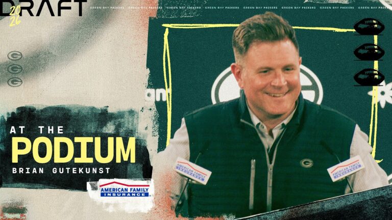 Brian Gutekunst: Still a lot of good players left on the board 2026 NFL Draft