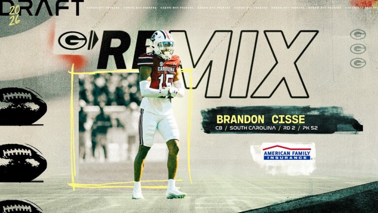 Remix: CB Brandon Cisse 2026 NFL Draft