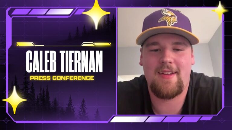 Caleb Tiernan on Being Drafted by Vikings, NFL Draft Process, College Career at Northwestern & More