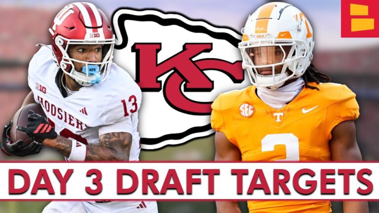 Chiefs CRUSH 2026 NFL Draft Day 2! Kansas City Chiefs Day 2 Draft Grades Day 3 Targets