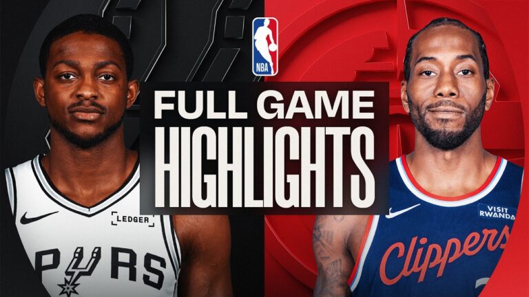 Game Recap: Spurs 118, Clippers 99