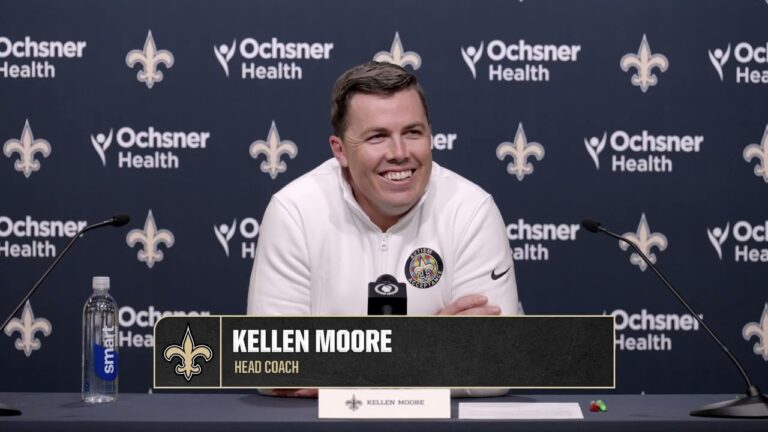 Kellen Moore on Drafting Christen Miller and Oscar Delp 2026 NFL Draft