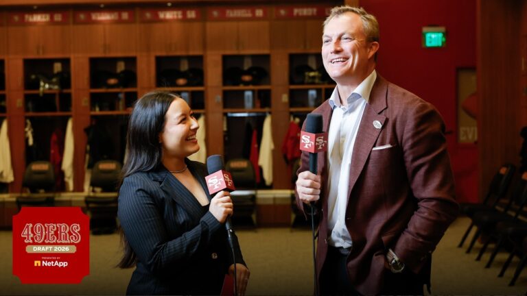 John Lynch Details Day 2 Picks and 49ers Draft Vision