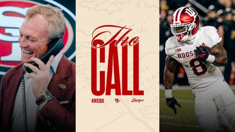 RB Kaelon Black Gets the Draft Call at No. 90 Overall