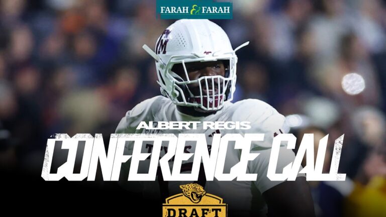 Albert Regis Media Zoom Call 2026 NFL Draft