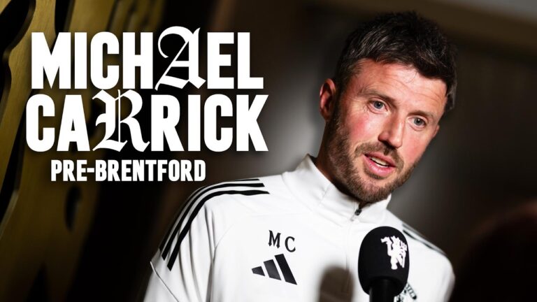That’s Football, It Happens! Michael Carrick Pre-Brentford