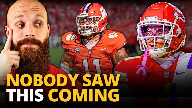 The Chiefs just fooled EVERYONE in round one.. this is crazy