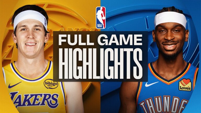 Game Recap: Thunder 139, Lakers 96