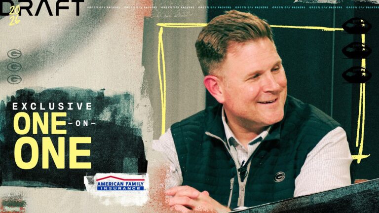 Brian Gutekunst 1-on-1: It’s been a good day for the Packers 2026 NFL Draft