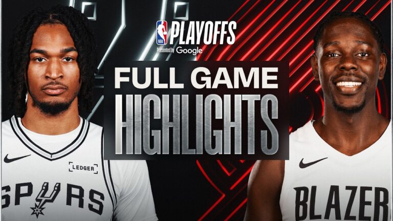Game Recap: Spurs 120, Trail Blazers 108