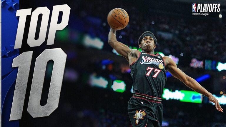 NBA’s Top 10 Plays of the Night April 24, 2026
