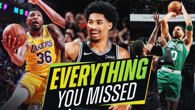NBA’s Nightly Recap April 24, 2026