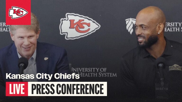 Chairman & CEO Clark Hunt Hall of Fame Inductee Derrick Johnson Speak to Media APRIL 24, 2026