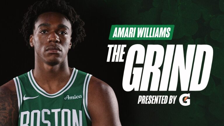 Amari Williams showed flashes of his sky-high potential in his rookie season