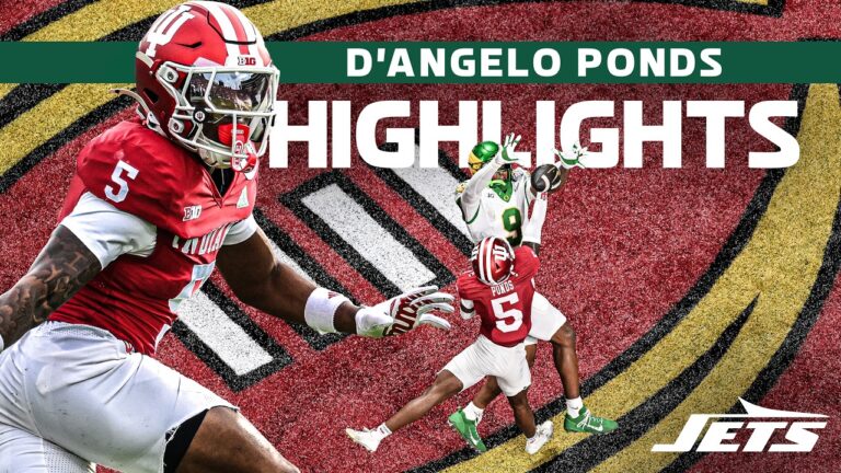 DAngelo Ponds PLAYS BIG Jets Land a LOCKDOWN Corner