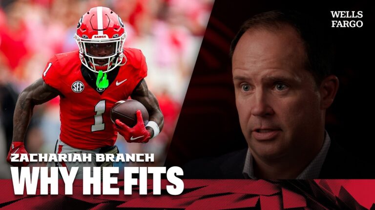 Why the Atlanta Falcons drafted wide receiver Zachariah Branch 2026 NFL Draft