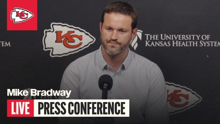 Chiefs Assistant GM Mike Bradway Speaks to the Media APRIL 24, 2026