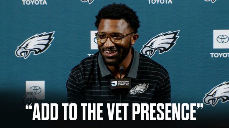 Jonathan Greenard on Joining the Philadelphia Eagles