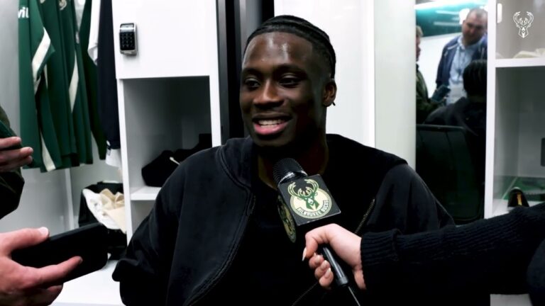 Alex Antetokounmpo Postgame Media Availability 03.31.26