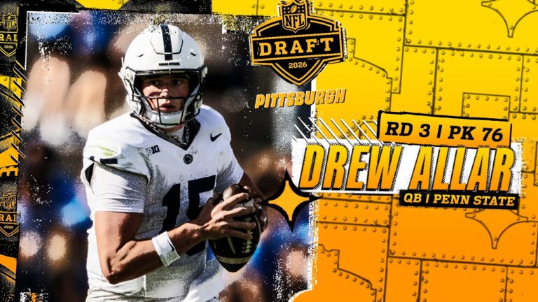 Steelers Nation Radio reacts to the Steelers pick of Drew Allar Pittsburgh Steelers