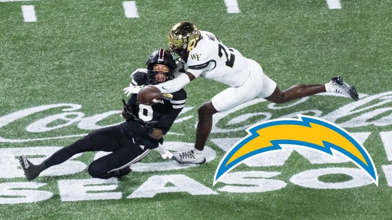 4th Round Draft Pick WR Brenen Thompson College Highlights LA Chargers