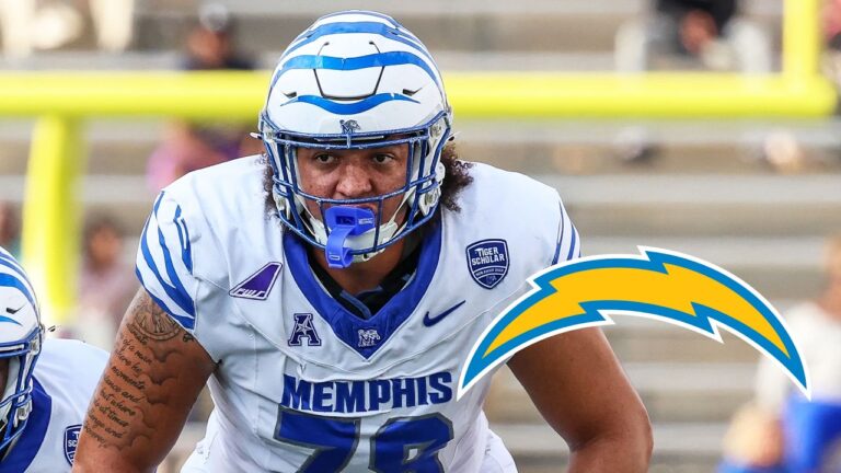 4th Round Draft Pick T Travis Burke College Highlights LA Chargers