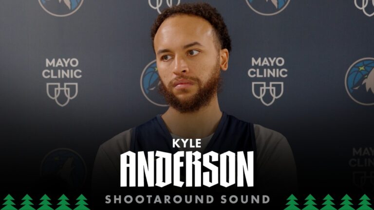 We Gotta Take It A Game At A Time, A Series At A Time. Kyle Anderson Shootaround Sound 04.25.26