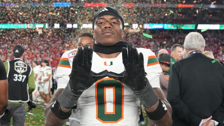 Bucs Draft DB Keionte Scott 116th Overall 2026 NFL Draft Tampa Bay Buccaneers