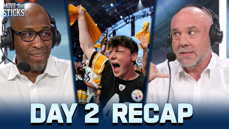 NFL Draft Day Two Recap: Cardinals AND Steelers invest in QBs Tight Ends are IN Move the Sticks