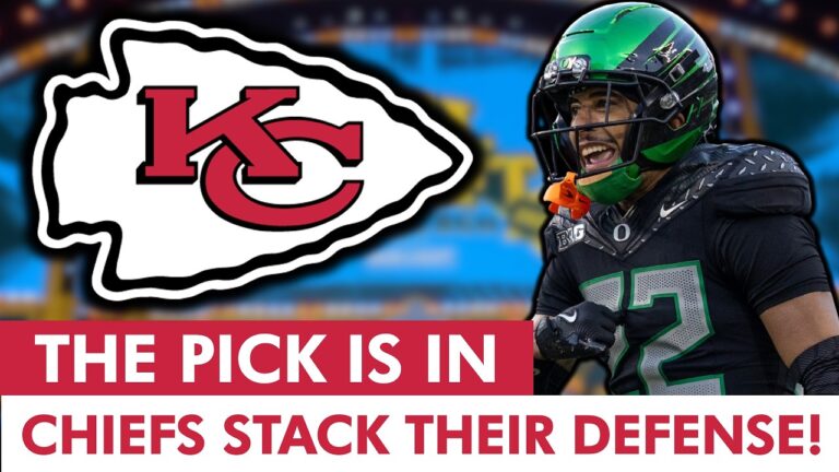 Jadon Canady Selected By Kansas City Chiefs With 109th Pick In 4th Round Of 2026 NFL Draft!