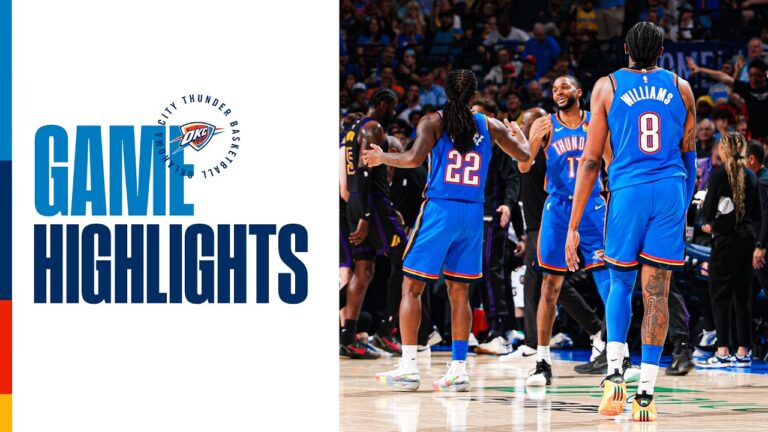 OKC Thunder vs Los Angeles Lakers Game Highlights April 2, 2026