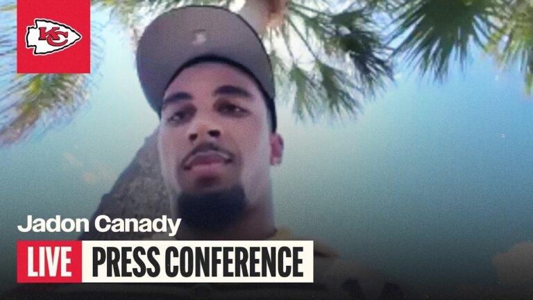 Jadon Canady on Being Selected by Chiefs: ‘Life-Changing, Surreal’ 2026 NFL Draft Press Conference