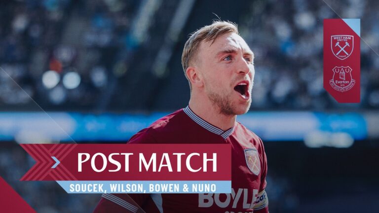 We Went All In for This Game Soucek, Wilson & MORE! Post Match Crystal Palace v West Ham