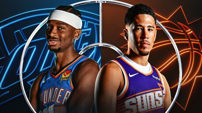 Oklahoma City Thunder vs. Phoenix Suns Game 4 Postgame Media Availability