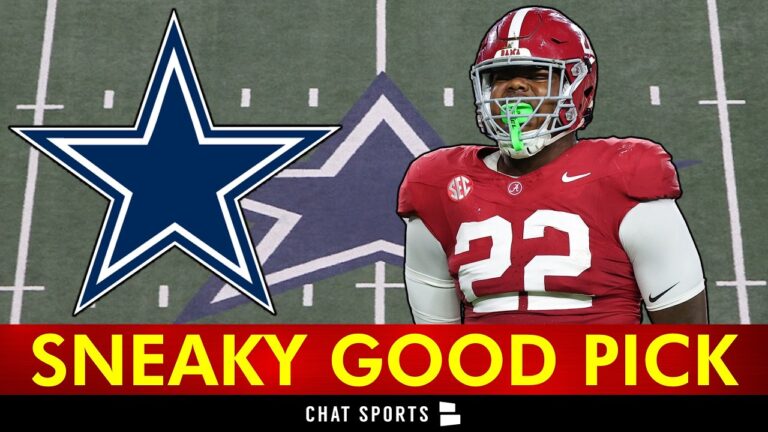 Dallas Cowboys Make SNEAKY Pick In Round 4 Of 2026 NFL Draft With Alabama DT LT Overton