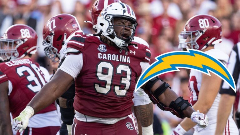 5th Round Draft Pick DT Nick Barrett College Highlights LA Chargers