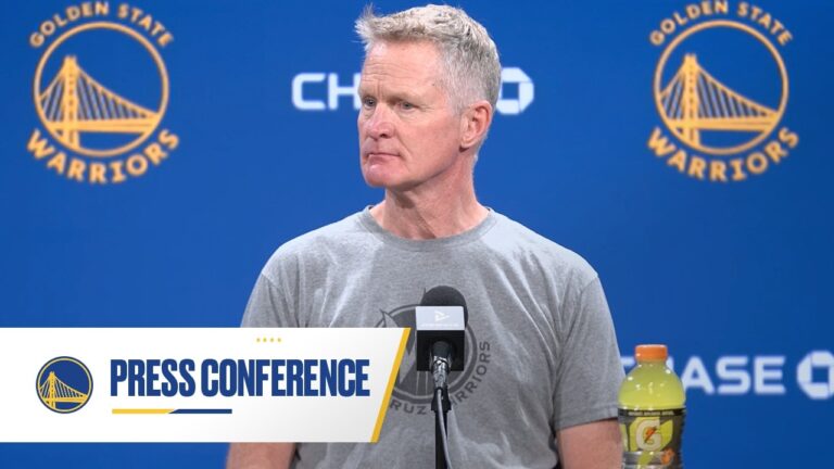 Steve Kerr on Warriors Loss to Cavaliers Apr. 2, 2026
