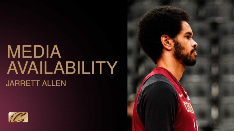 Cavs Practice Jarrett Allen Media Availability 04.25.2026