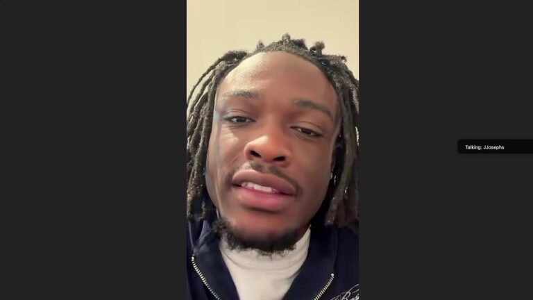 LIVE: OLB Joshua Josephs Speaks to the Media NFL Draft Washington Commanders
