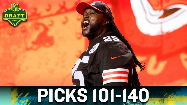 Picks 101-140: teams add to the trenches with OL and DL 2026 NFL Draft