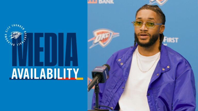 Isaiah Joe on his connection with his teammates Postgame Media April 2, 2026