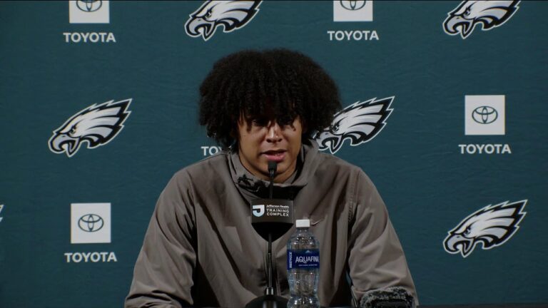 Press Conference: Eli Stowers