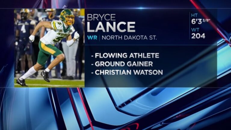 Bryce Lance Drafted No. 136 overall by Saints 2026 NFL Draft