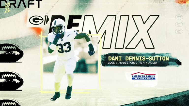 Remix: Dani Dennis-Sutton 2026 NFL Draft