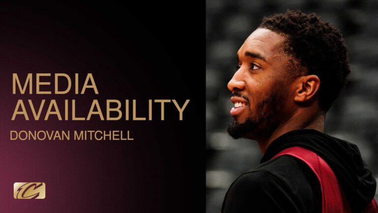 Cavs Practice Donovan Mitchell Media Availability 04.25.2026