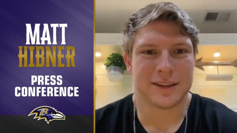 Matt Hibner: ‘I Can’t Think of a Better Fit Than the Ravens’ Baltimore Ravens