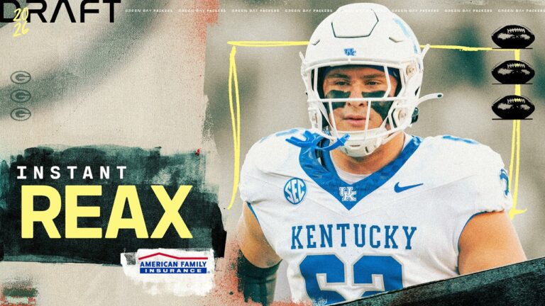 Instant Reax: C G Jager Burton 2026 NFL Draft