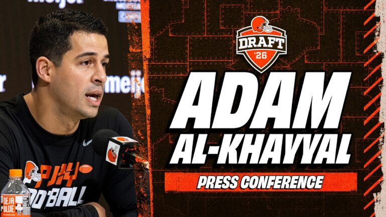 Adam Al-Khayyal Press Conference: We really like how he fits with the offensive scheme