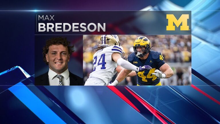 Vikings Select FB Max Bredeson With No. 159 Pick In 2026 NFL Draft