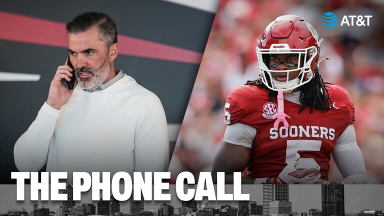 Kendal Daniels gets the phone call 2026 NFL Draft Atlanta Falcons